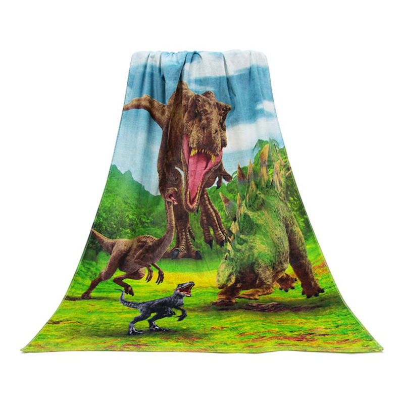 Serviette de plage imprimée à double face surdimensionnée personnalisée