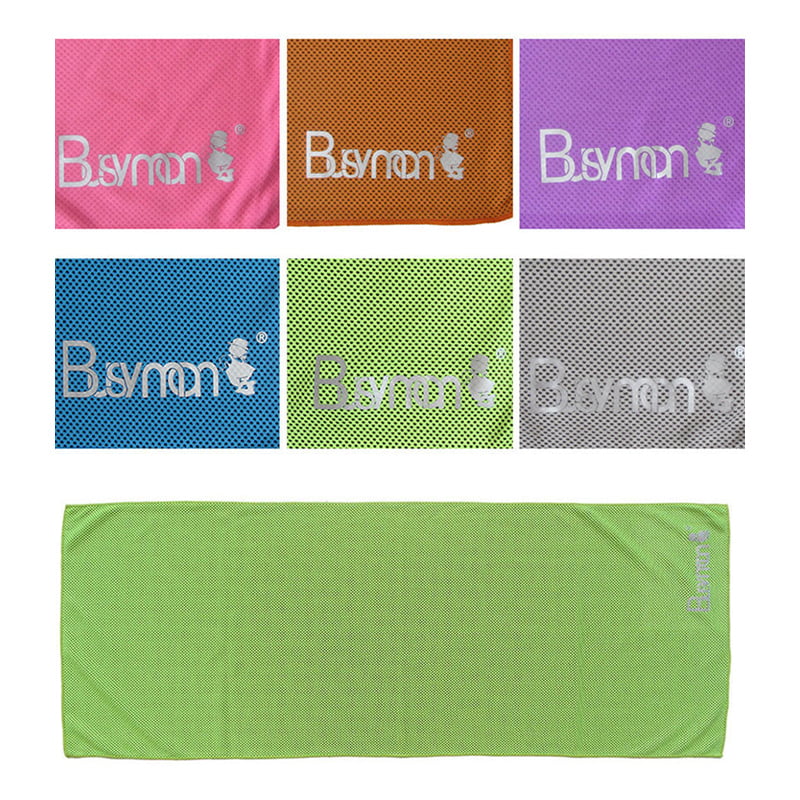 Serviette de refroidissement pour gym avec logo