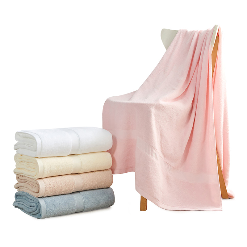 Ensemble de serviettes de bain en coton Terry