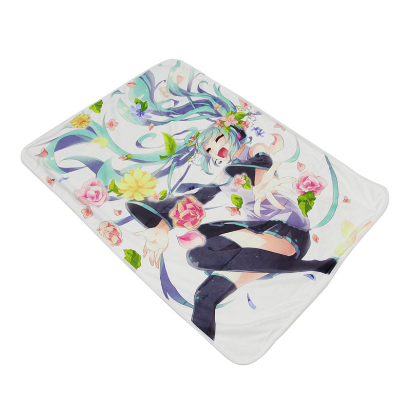 Couvertures imprimées de sublimation