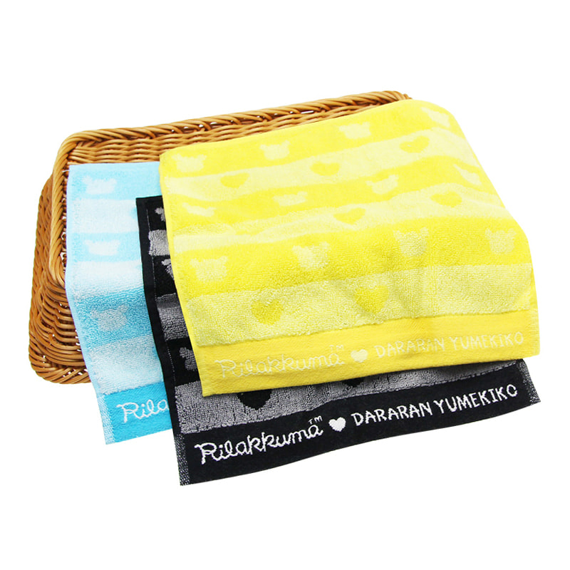Coton Jacquard Face Mand Towels