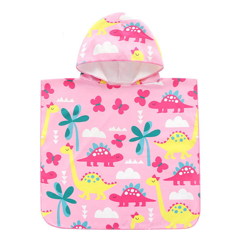 Cape pour enfants imprimés sur la sublimation personnalisée