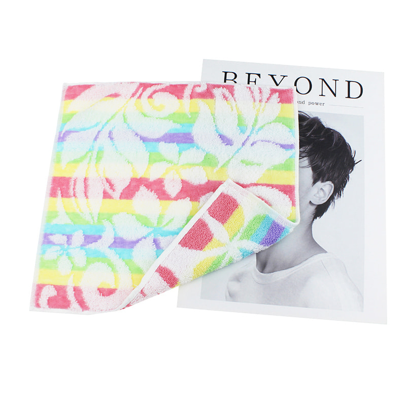 Serviettes à main jacquard personnalisées